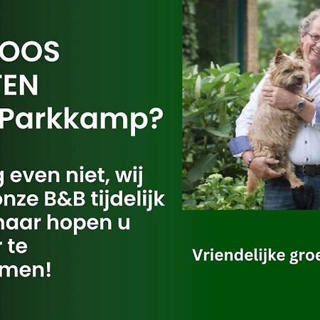 B&B Opdeparkkamp Met Laadpaal Voor Elektrische Auto'S Havelte Zewnętrze zdjęcie
